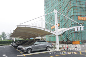 膜結構工程安裝前期準備工作